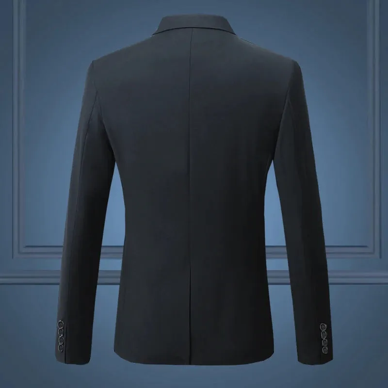 High Quality Plus Size Men's Blazer Jacke