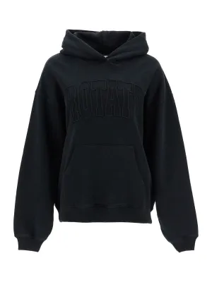 Hooded Graphic Organic Cotton Sweatshirt