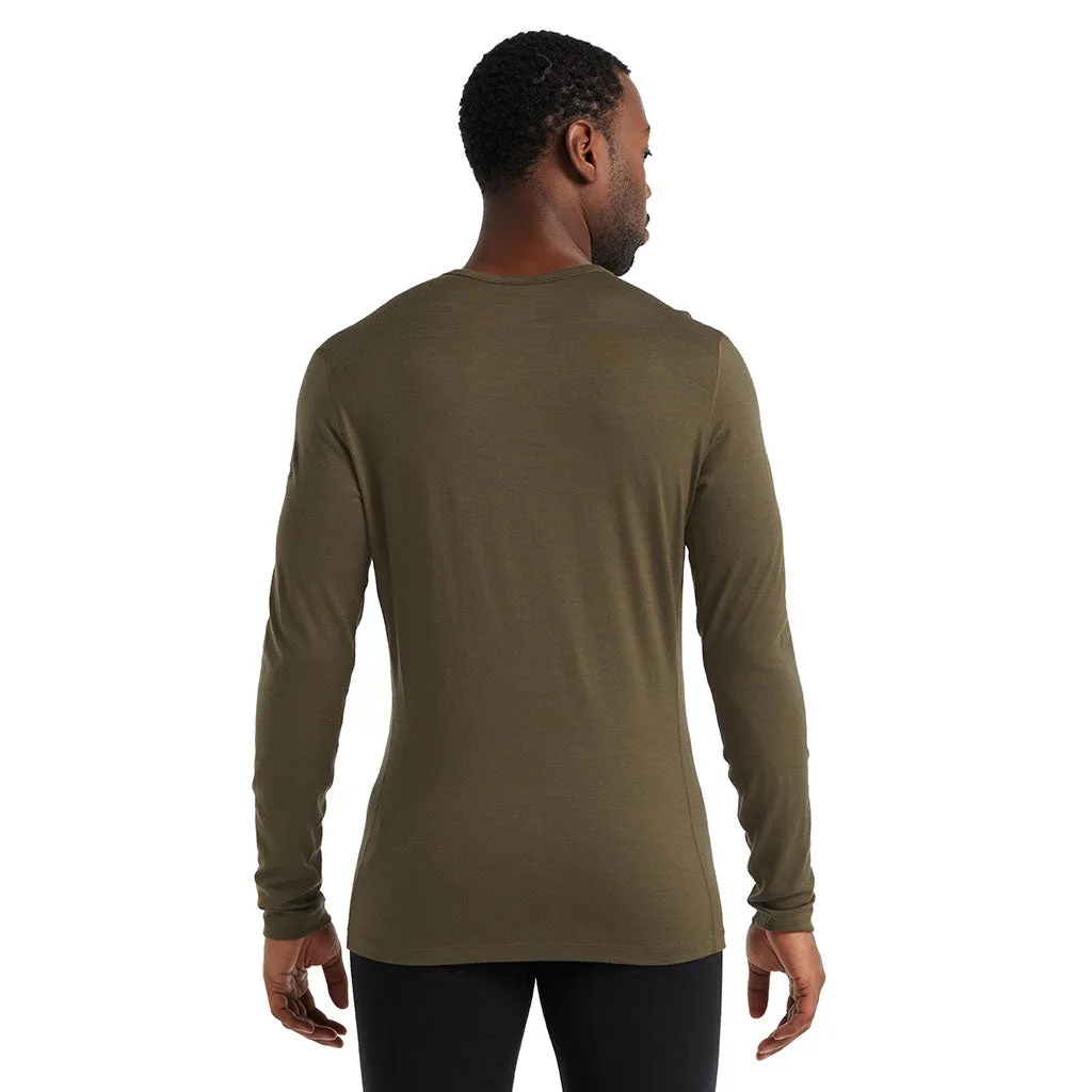 Icebreaker Men's 200 Oasis Long Sleeve Crewe