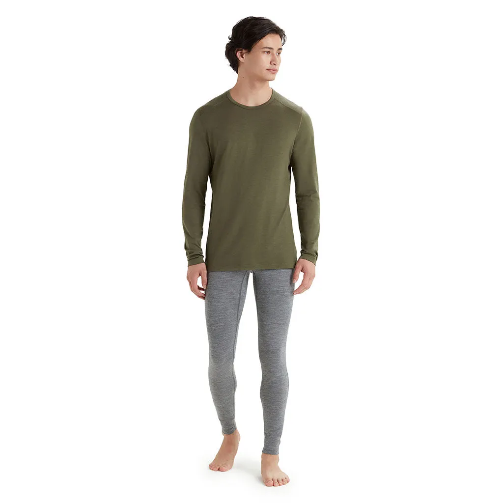 Icebreaker Men's 200 Oasis Long Sleeve Crewe