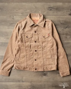 IHJ-69 - 14W Corduroy Modified Type III Jacket - Khaki