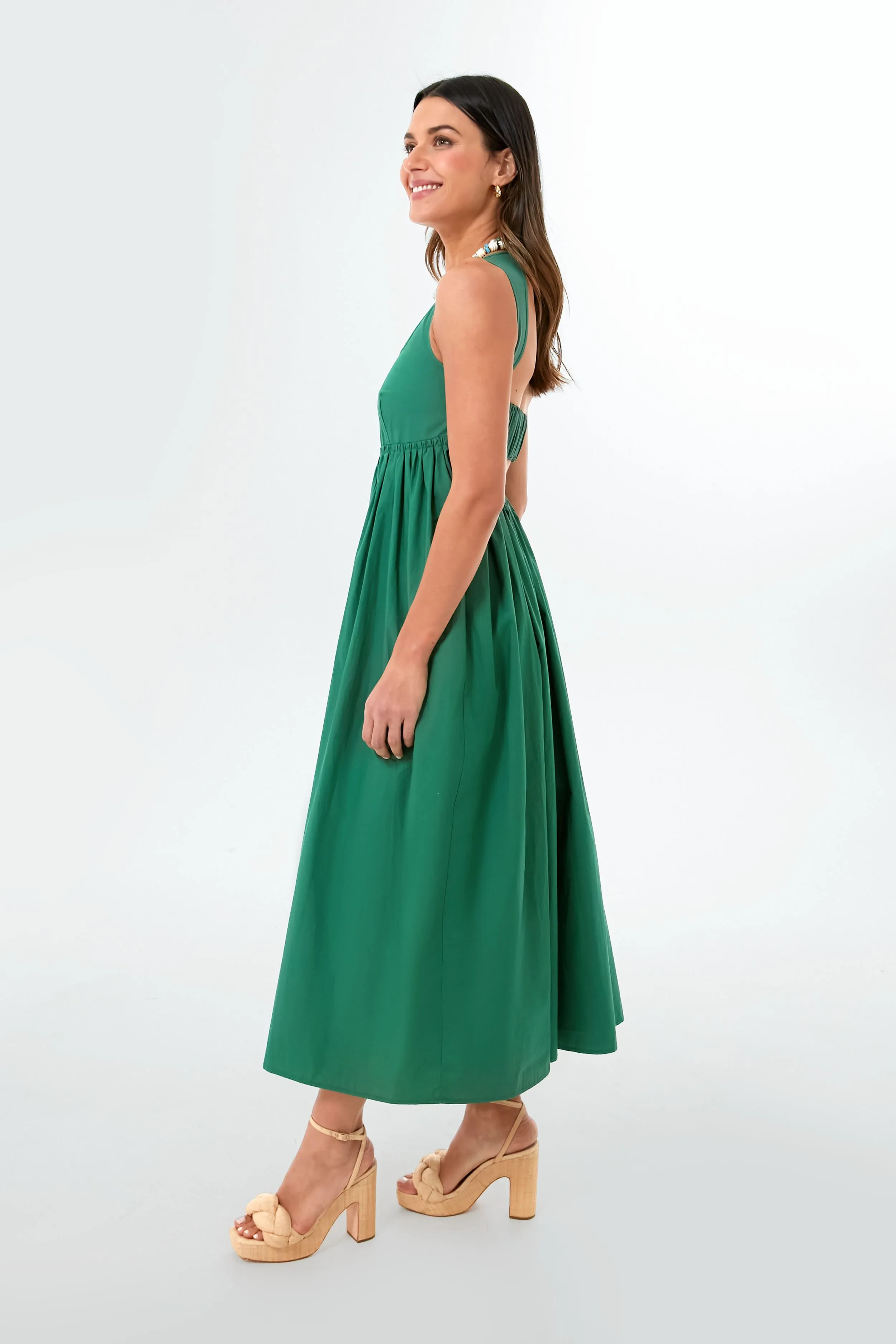 Kelly Green Mariabella Dress