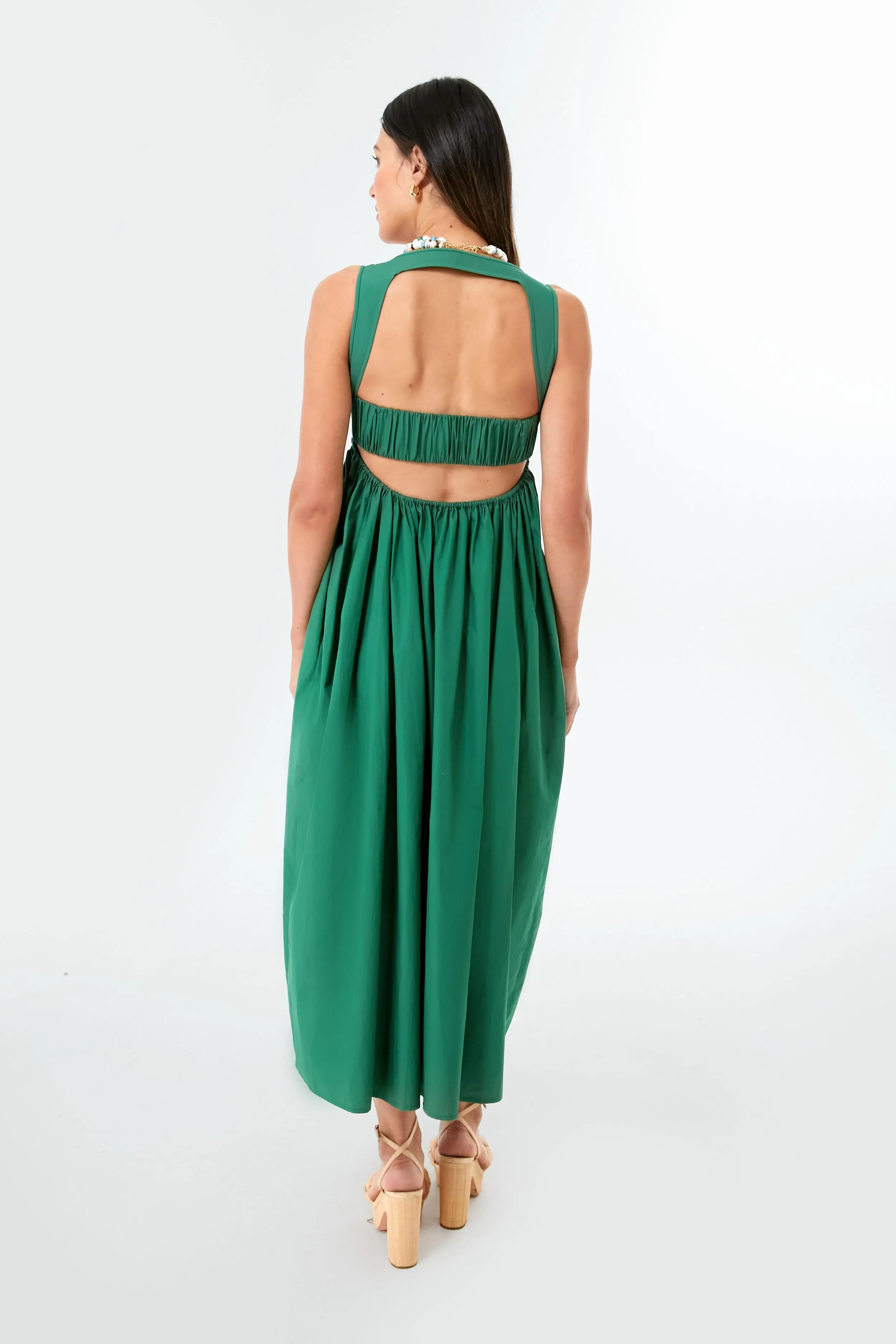 Kelly Green Mariabella Dress