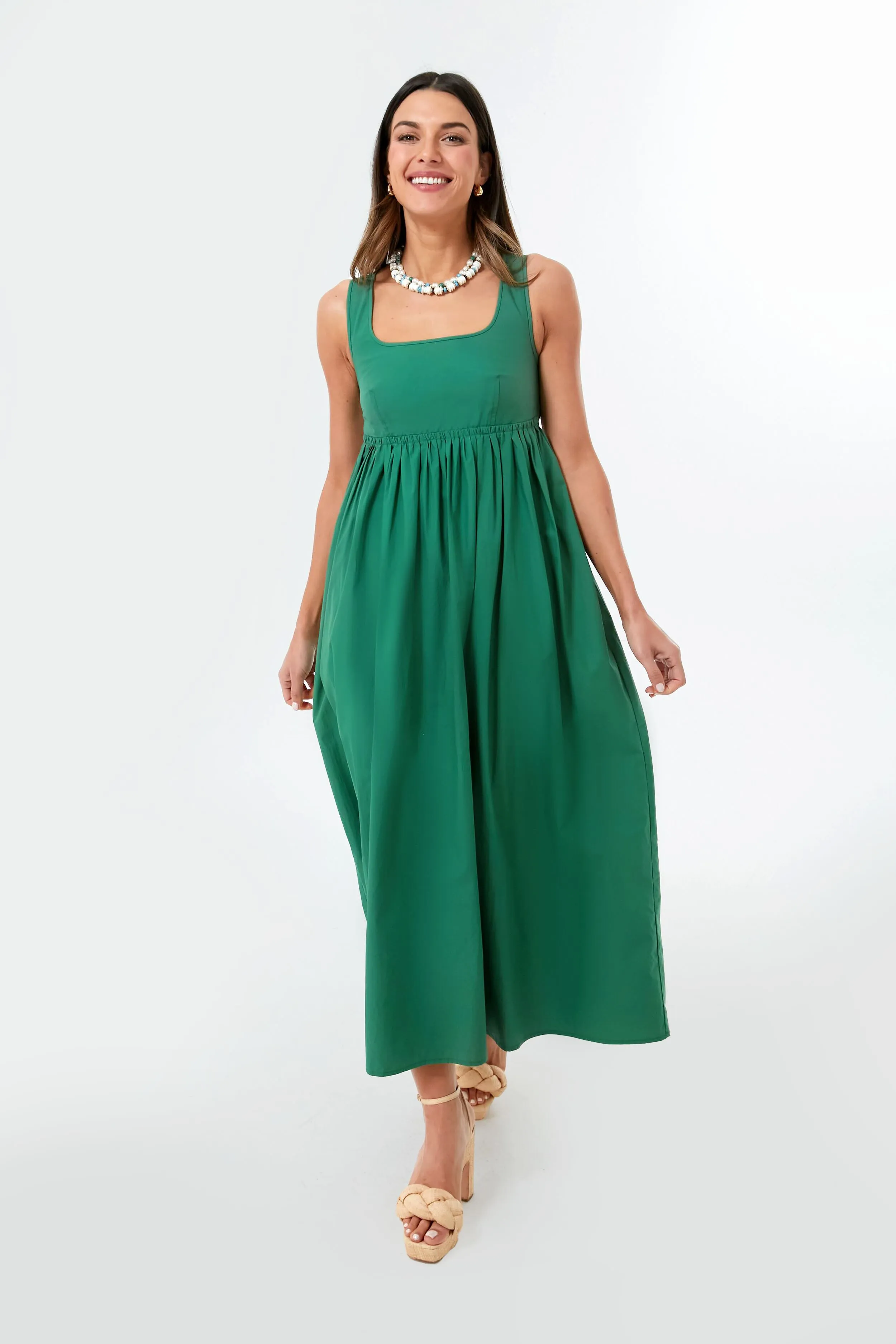 Kelly Green Mariabella Dress