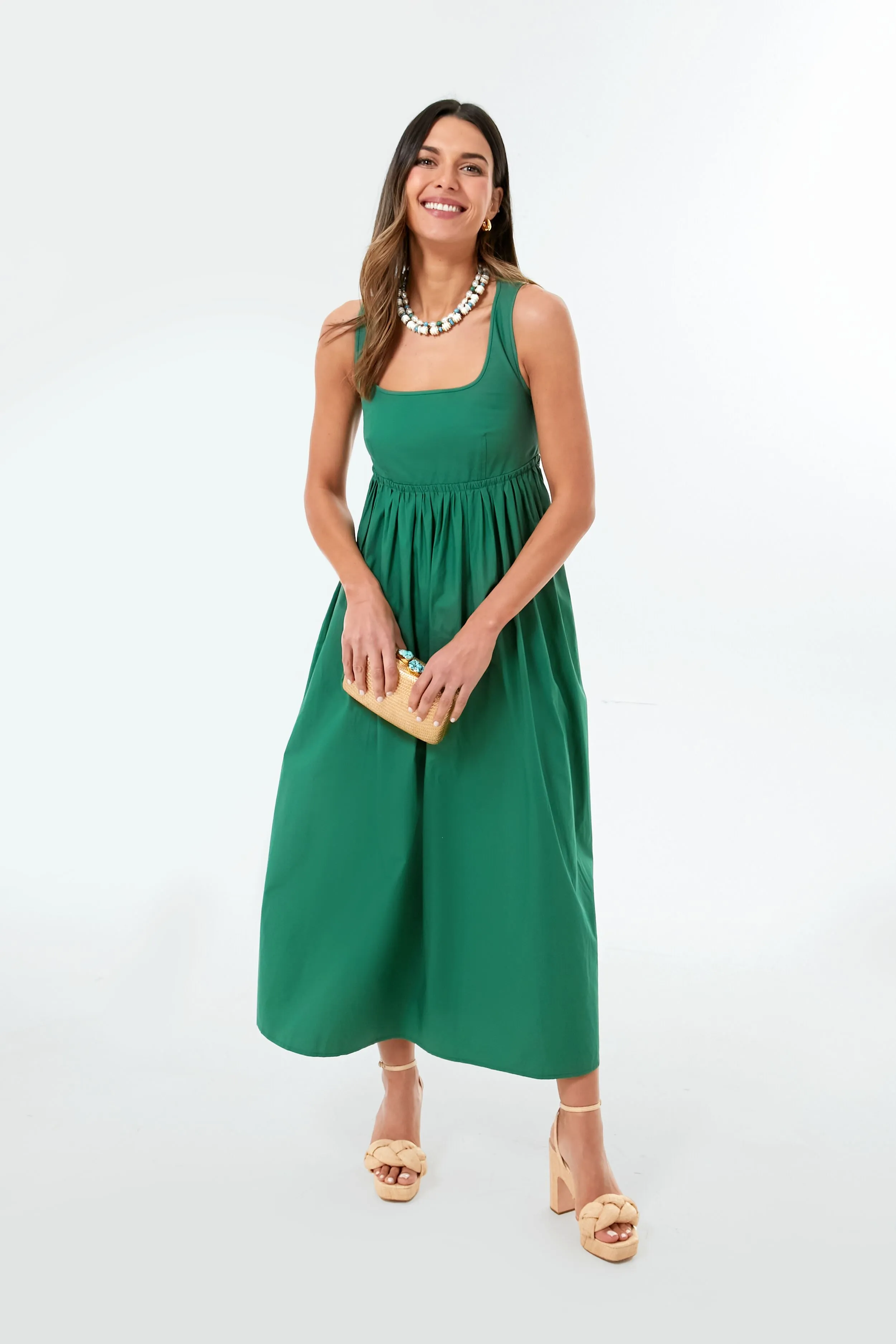 Kelly Green Mariabella Dress