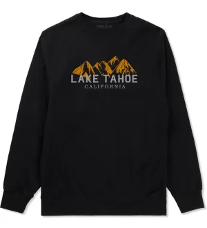 Lake Tahoe California Mountains Mens Crewneck Sweatshirt