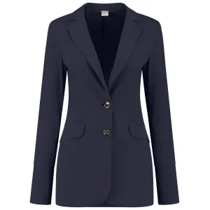 Longlady Z Blazer Travel Strong Navy