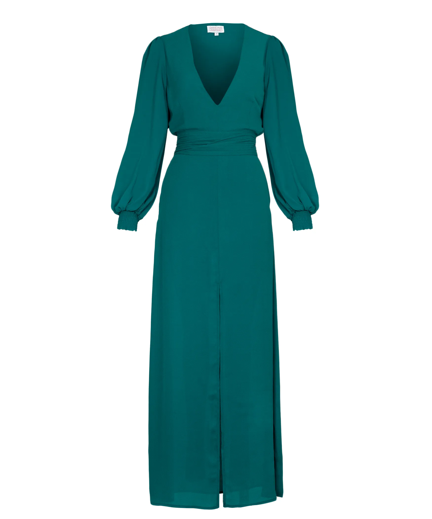 Mariela Maxi Dress In Pine Green