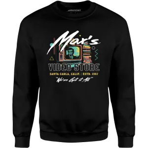 Max's Video Store - Unisex Sweatshirt