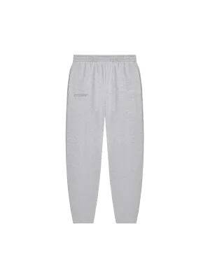 Mens DNA Barrel-Leg Track Pants—grey marl