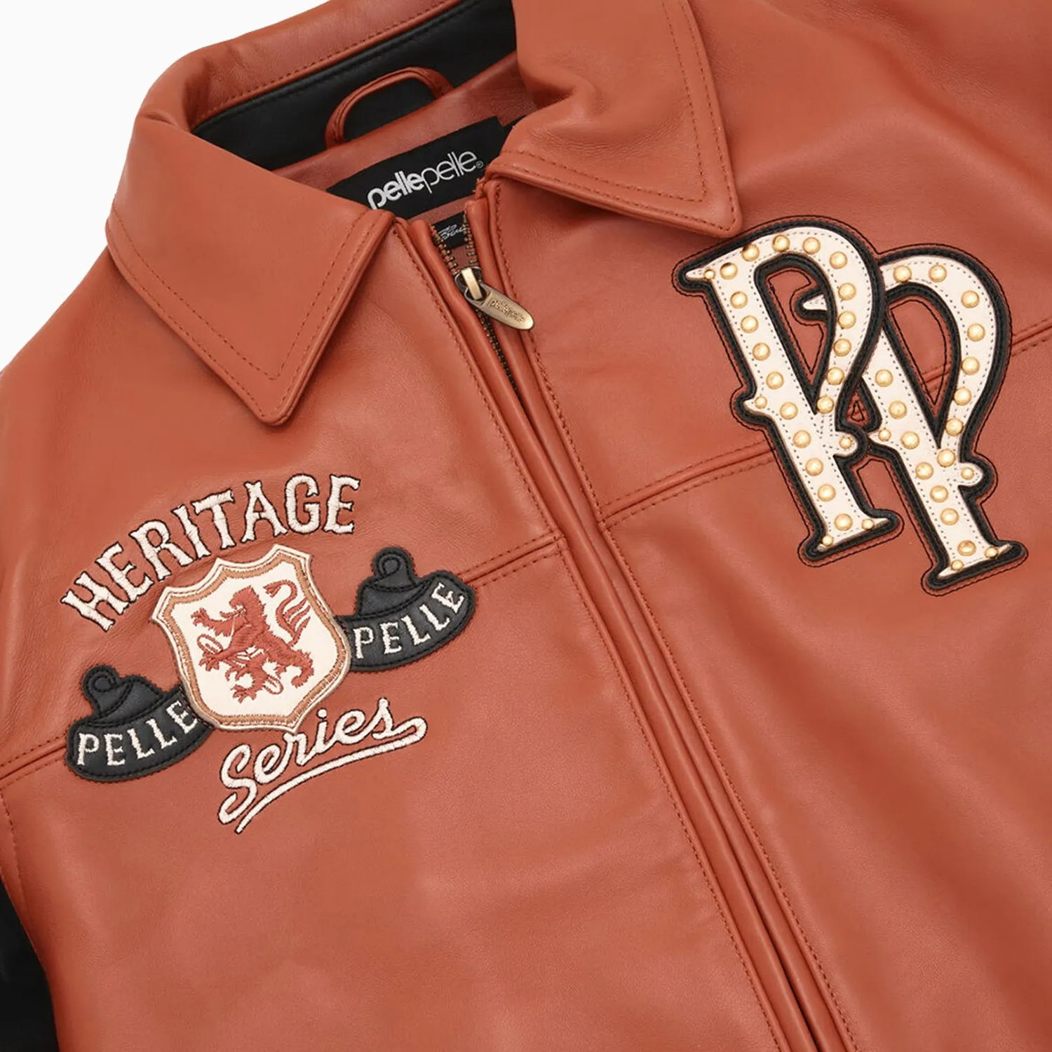 Men's Heritage Leather Jacket