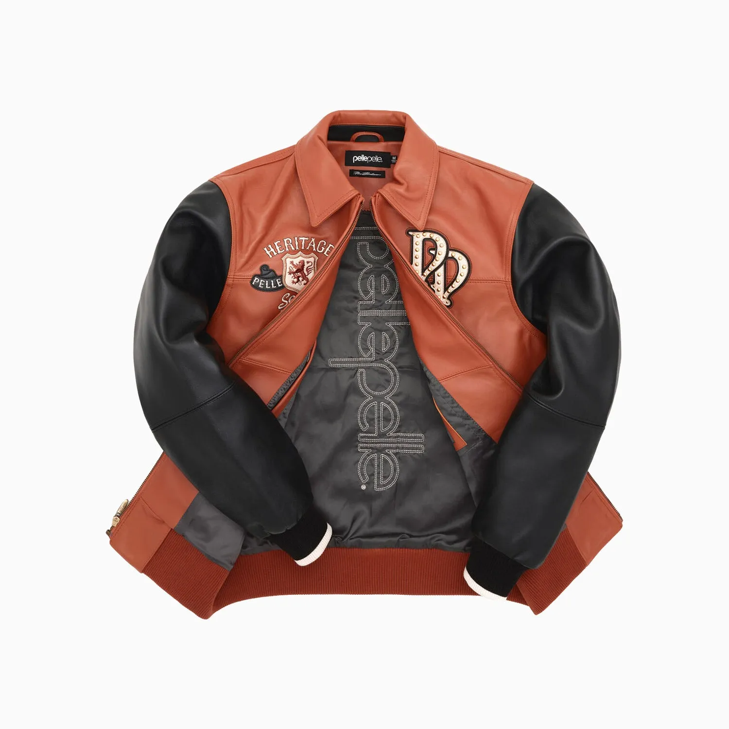 Men's Heritage Leather Jacket