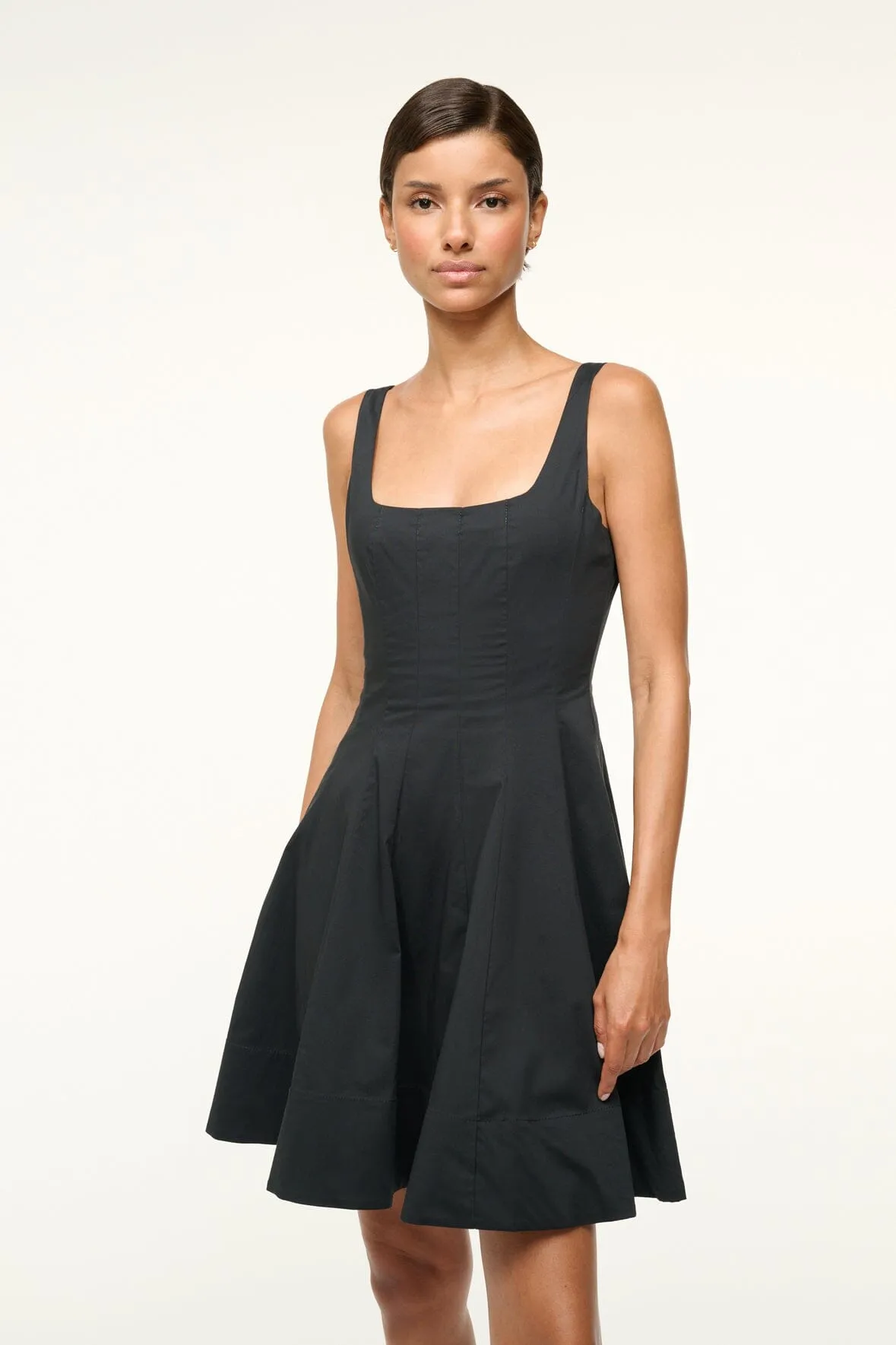 MINI WELLS DRESS | BLACK