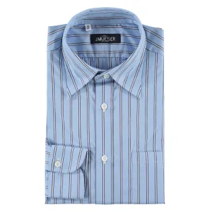 Navy and Light Blue Stripe Carter Shirt