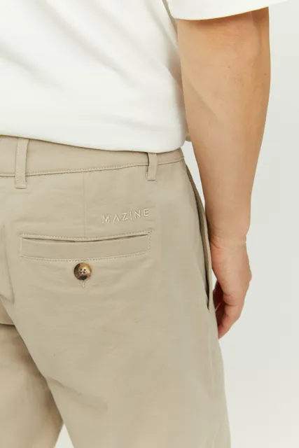 Nelson Chino Men Pants Mushroom | Mazine