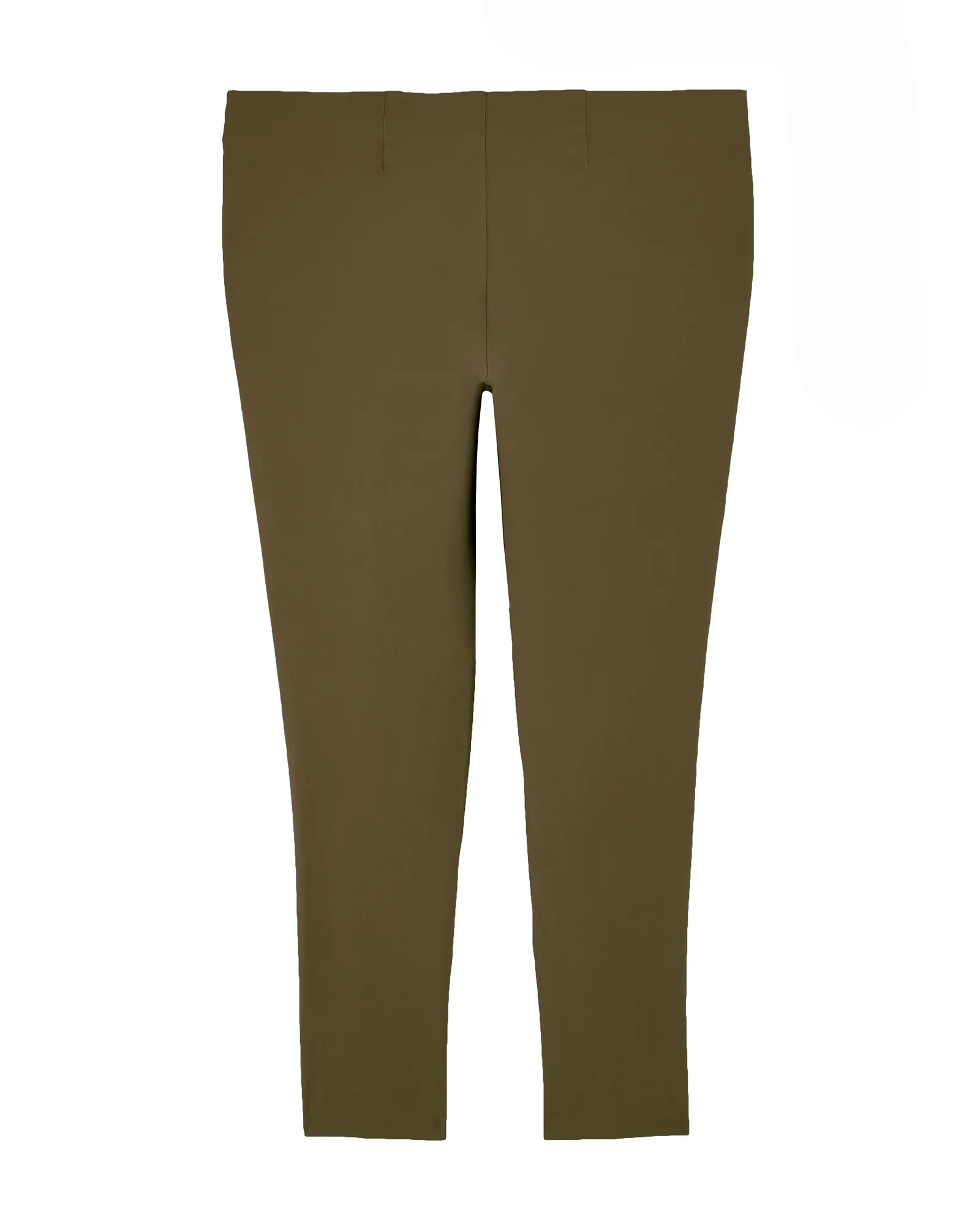 Nicky Ankle Pant | Olive Green