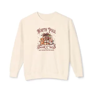 North Pole Book Club Lightweight Crewneck Sweatshirt