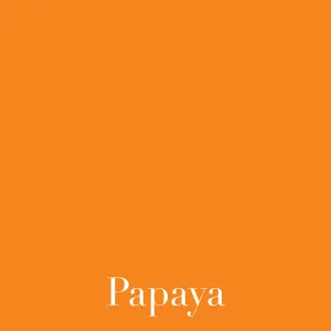 Papaya - LUXE Solids Jersey Knit - 1/2 Metre