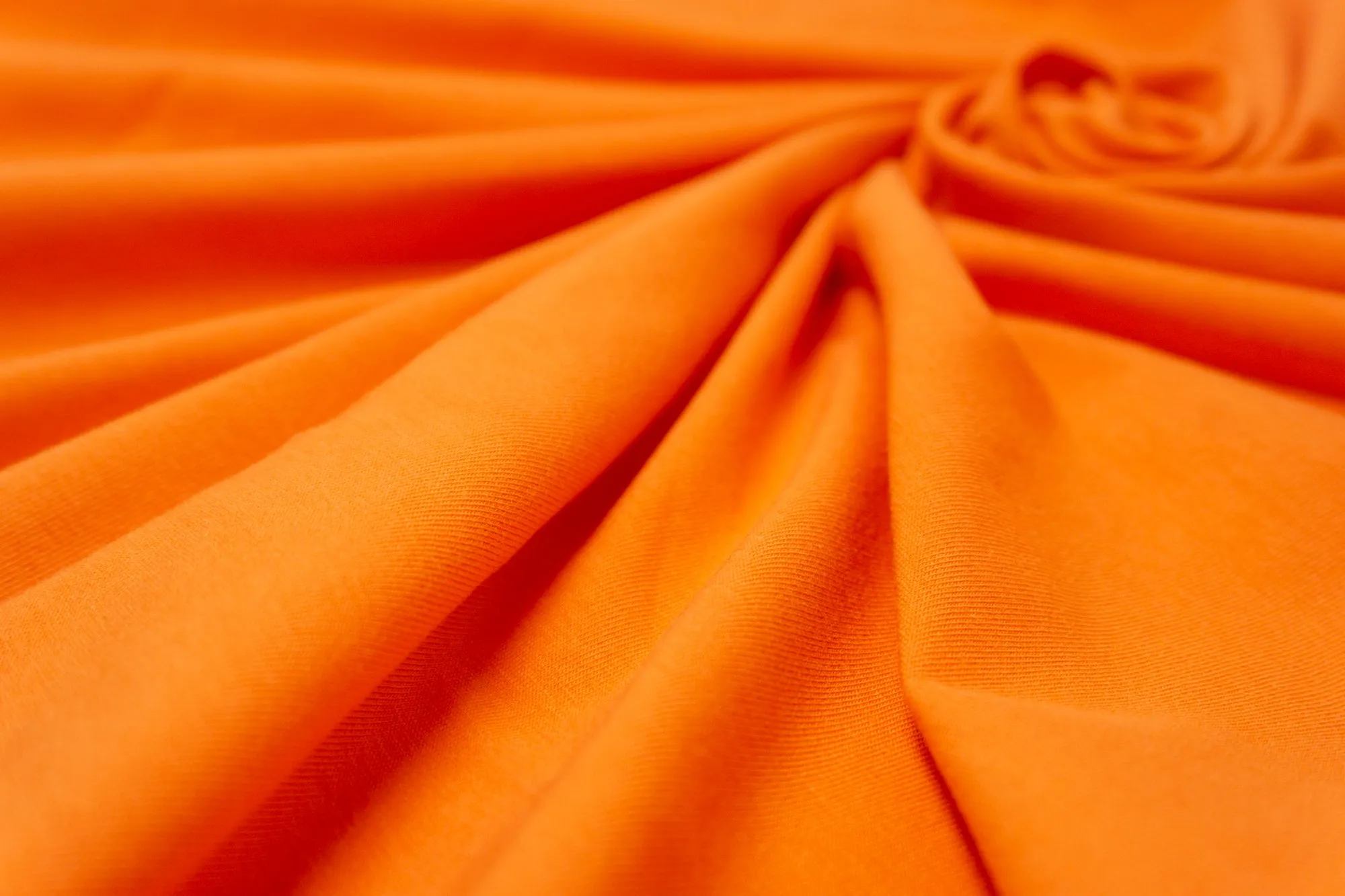 Papaya - LUXE Solids Jersey Knit - 1/2 Metre