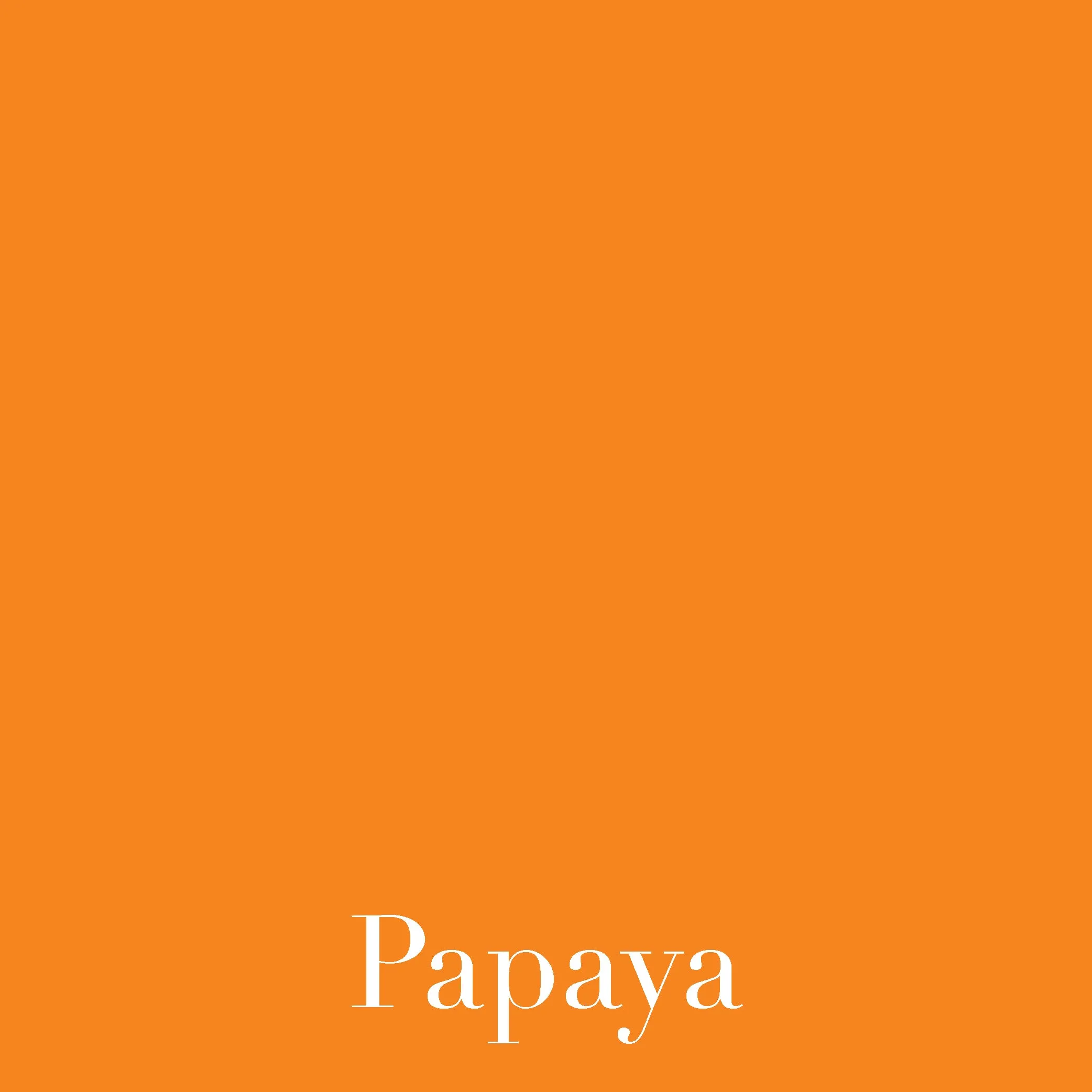 Papaya - LUXE Solids Jersey Knit - 1/2 Metre