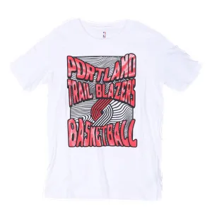 Portland Trail Blazers Del Mar Youth White T-Shirt