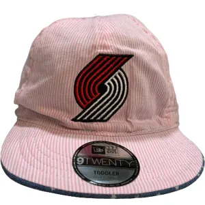 Portland Trail Blazers Toddler Denim Reversible Flip Hat