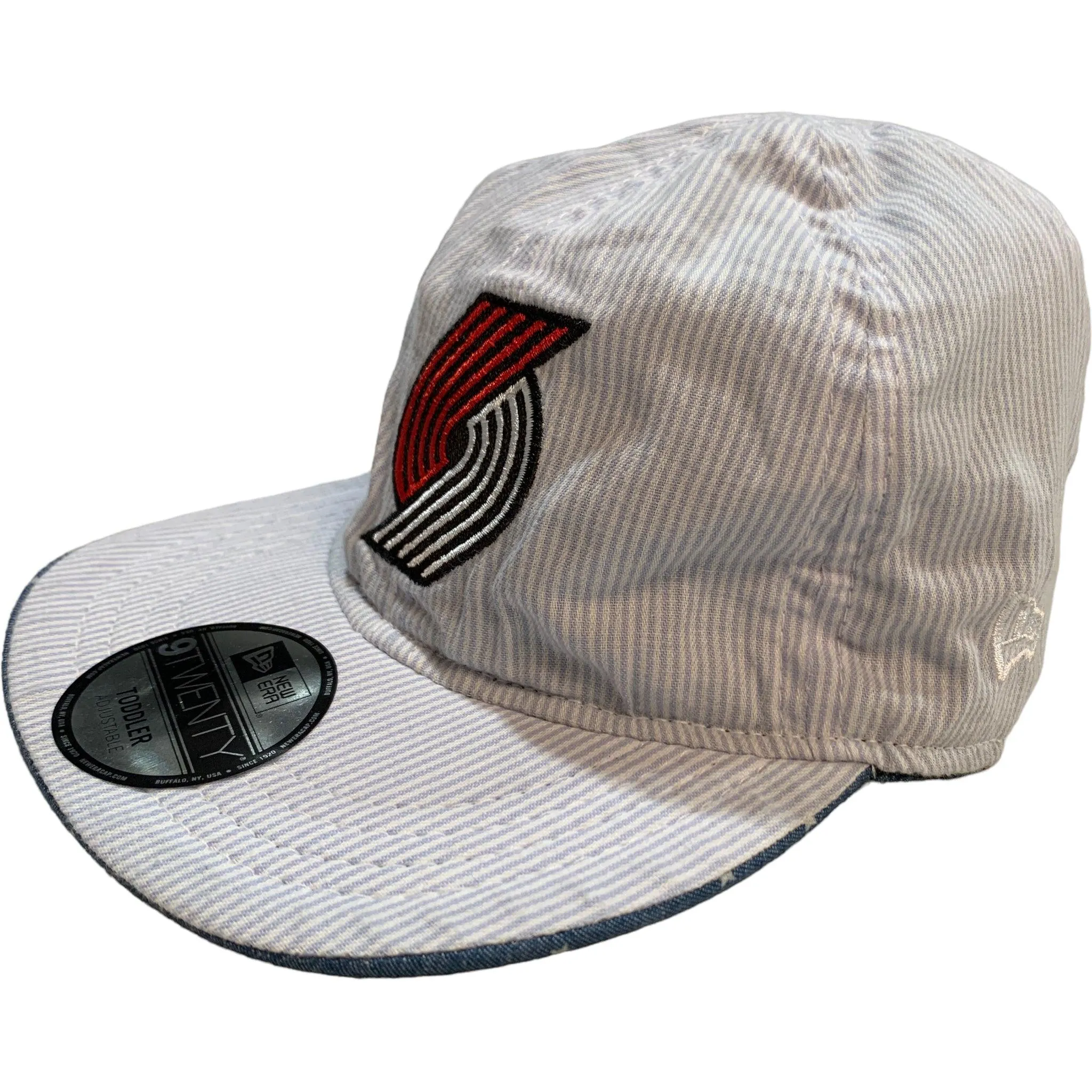 Portland Trail Blazers Toddler Denim Reversible Flip Hat