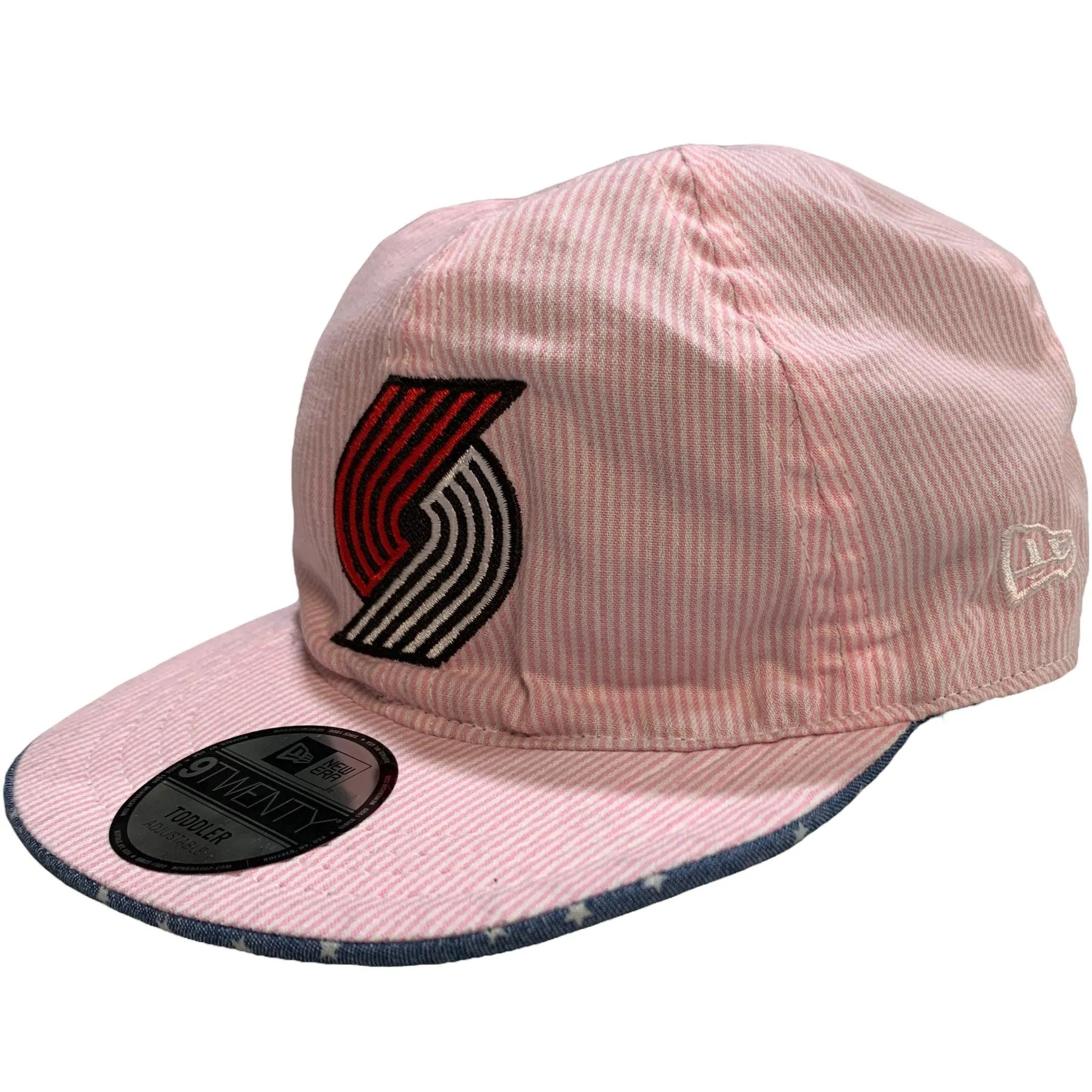 Portland Trail Blazers Toddler Denim Reversible Flip Hat