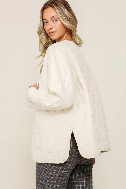 Quilted Puffer Jacket