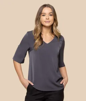 Reese Luxe Twill Top