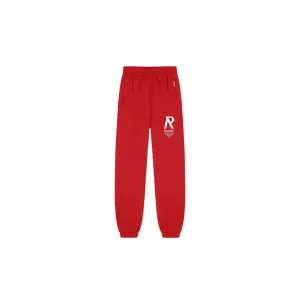 Represent Initial Relaxed Sweatpants Racing Red