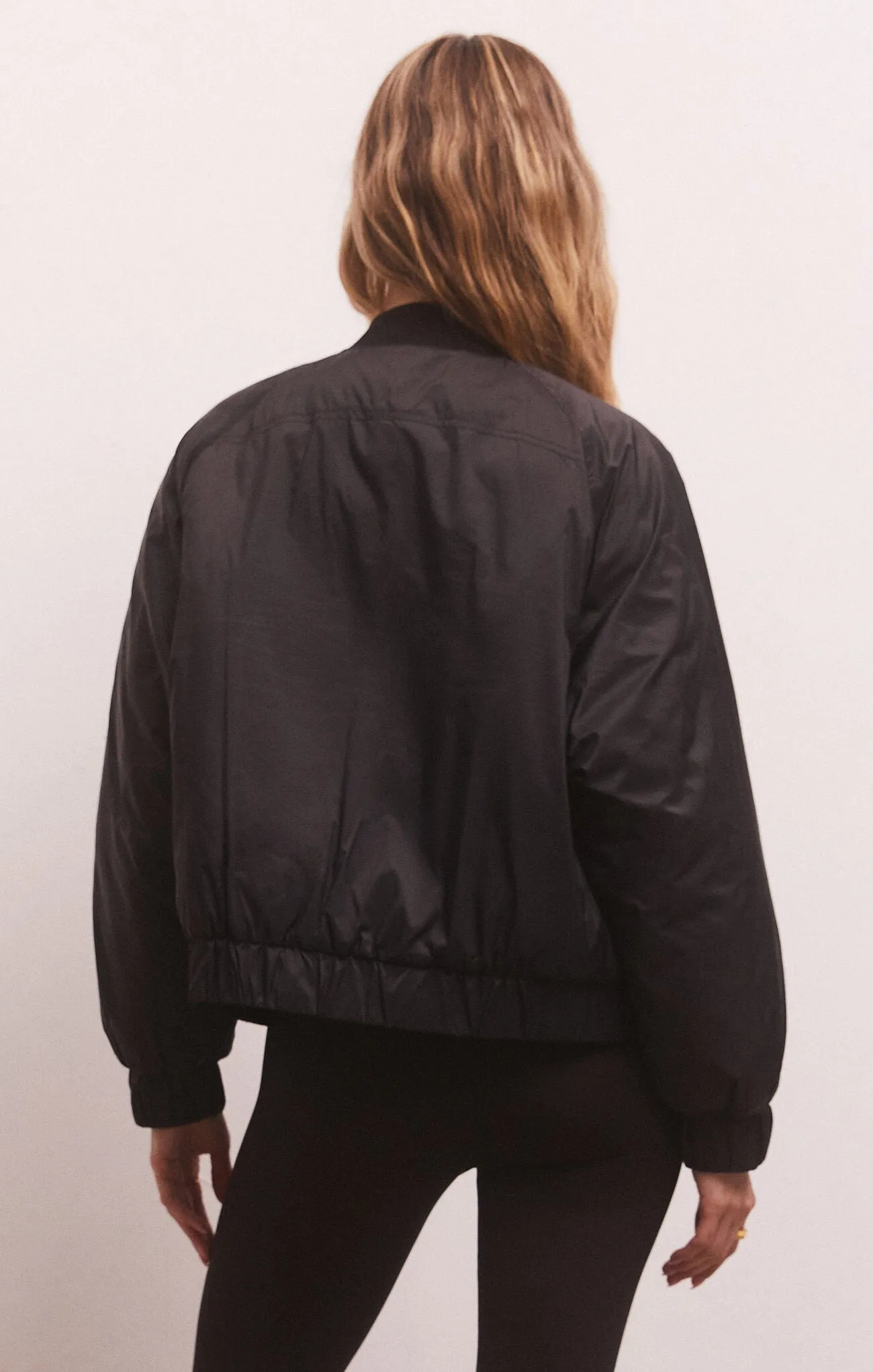 Reversible Nylon Jacket