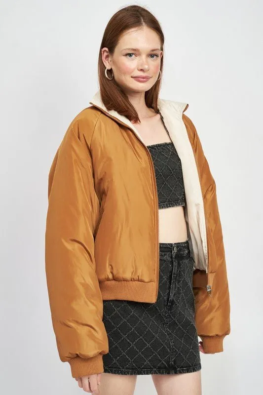 Reversible Puffer Jacket