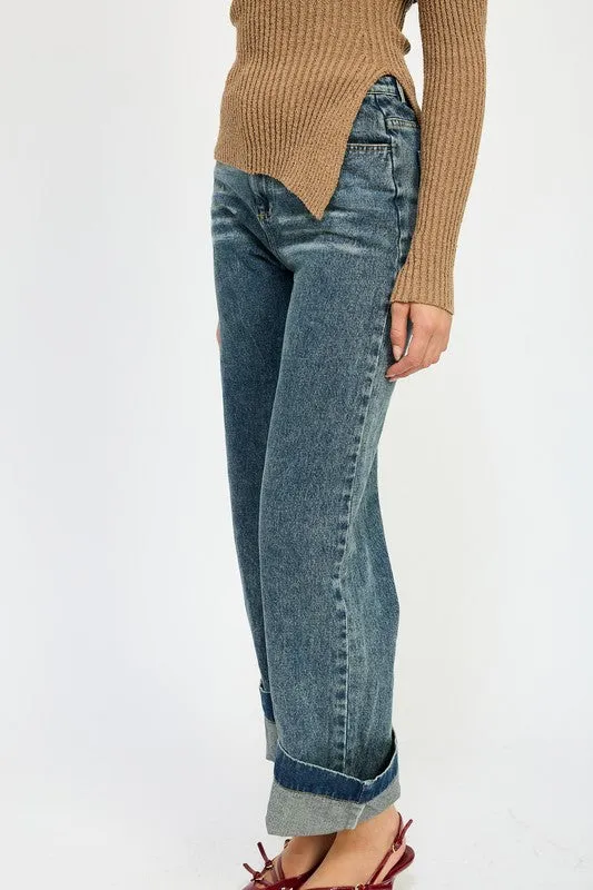 Rory Washed Denim Pants