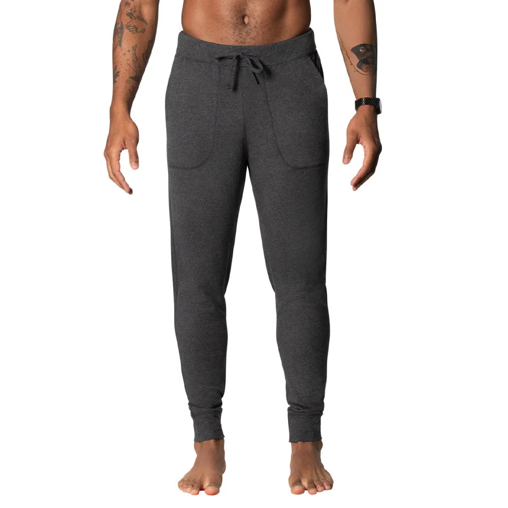 SAXX ADULT 3SIX FIVE BLACK SWEATPANTS