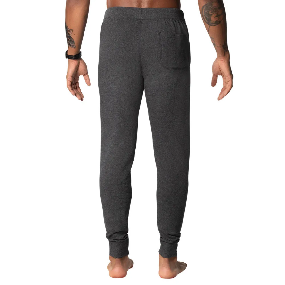 SAXX ADULT 3SIX FIVE BLACK SWEATPANTS