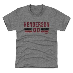 Scoot Henderson Portland Font Youth T-Shirt