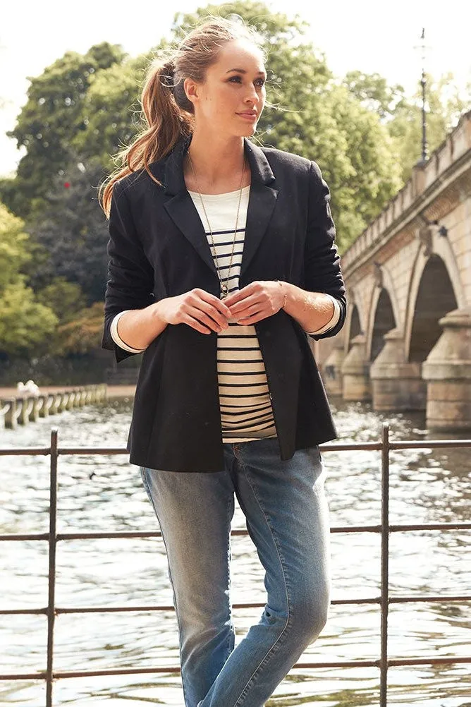 Seraphine Cadence Maternity Ponte Career Suit Jacket