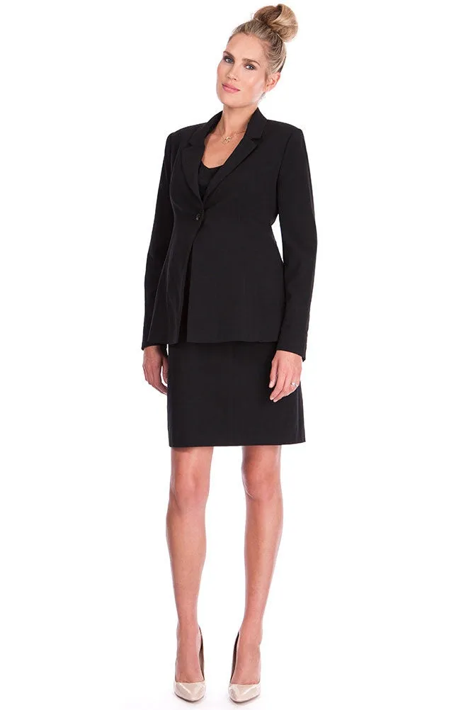 Seraphine Cadence Maternity Ponte Career Suit Jacket