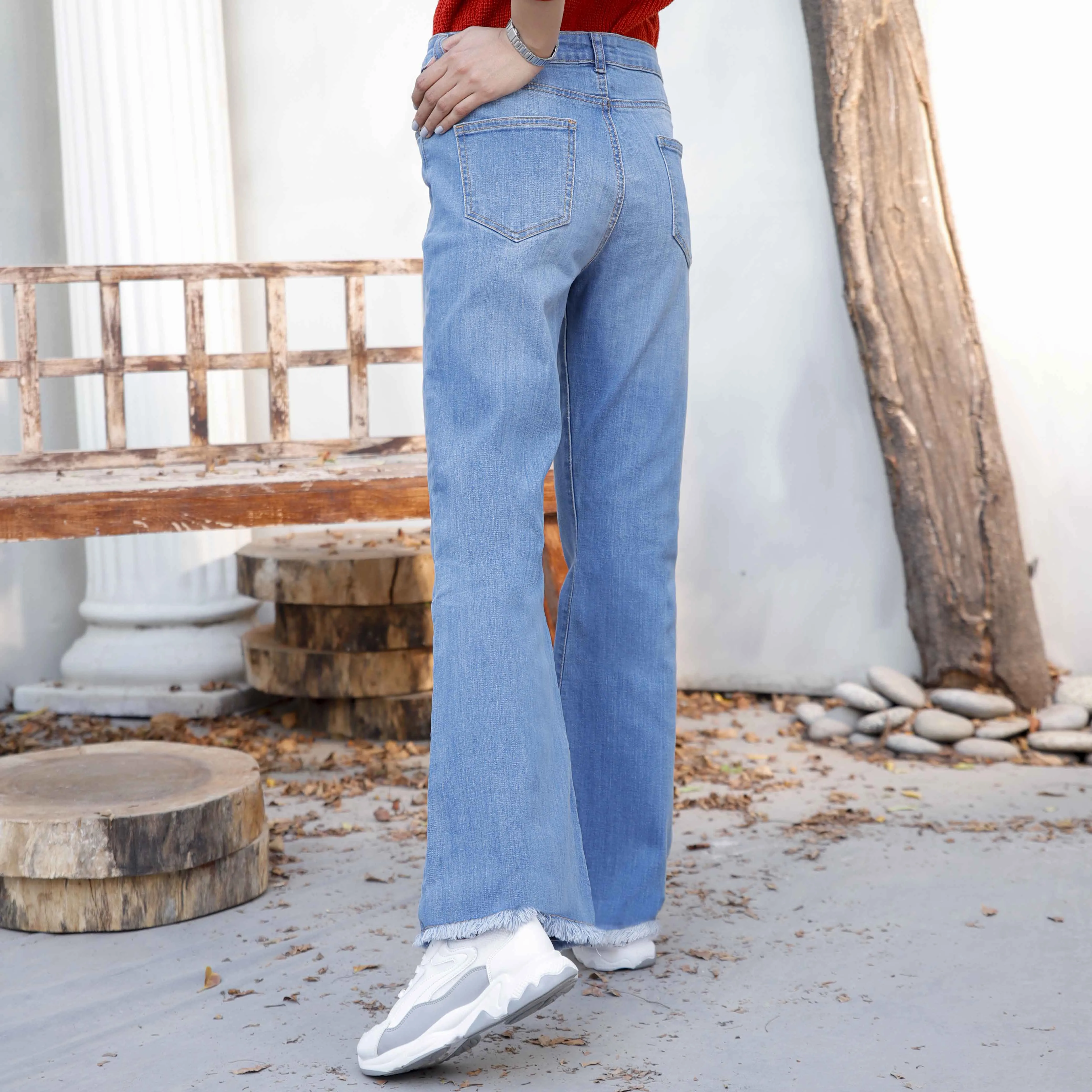 Sky Blue Denim pant PS9525