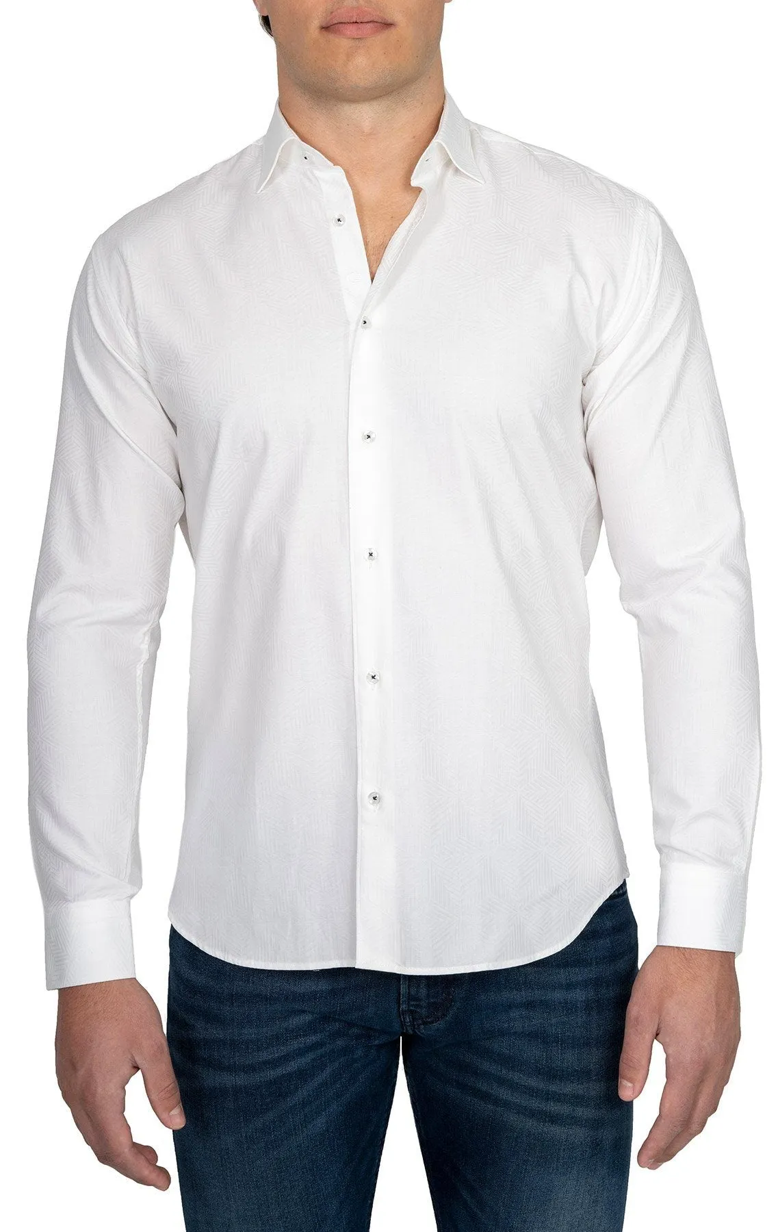 Snowflake White Shirt