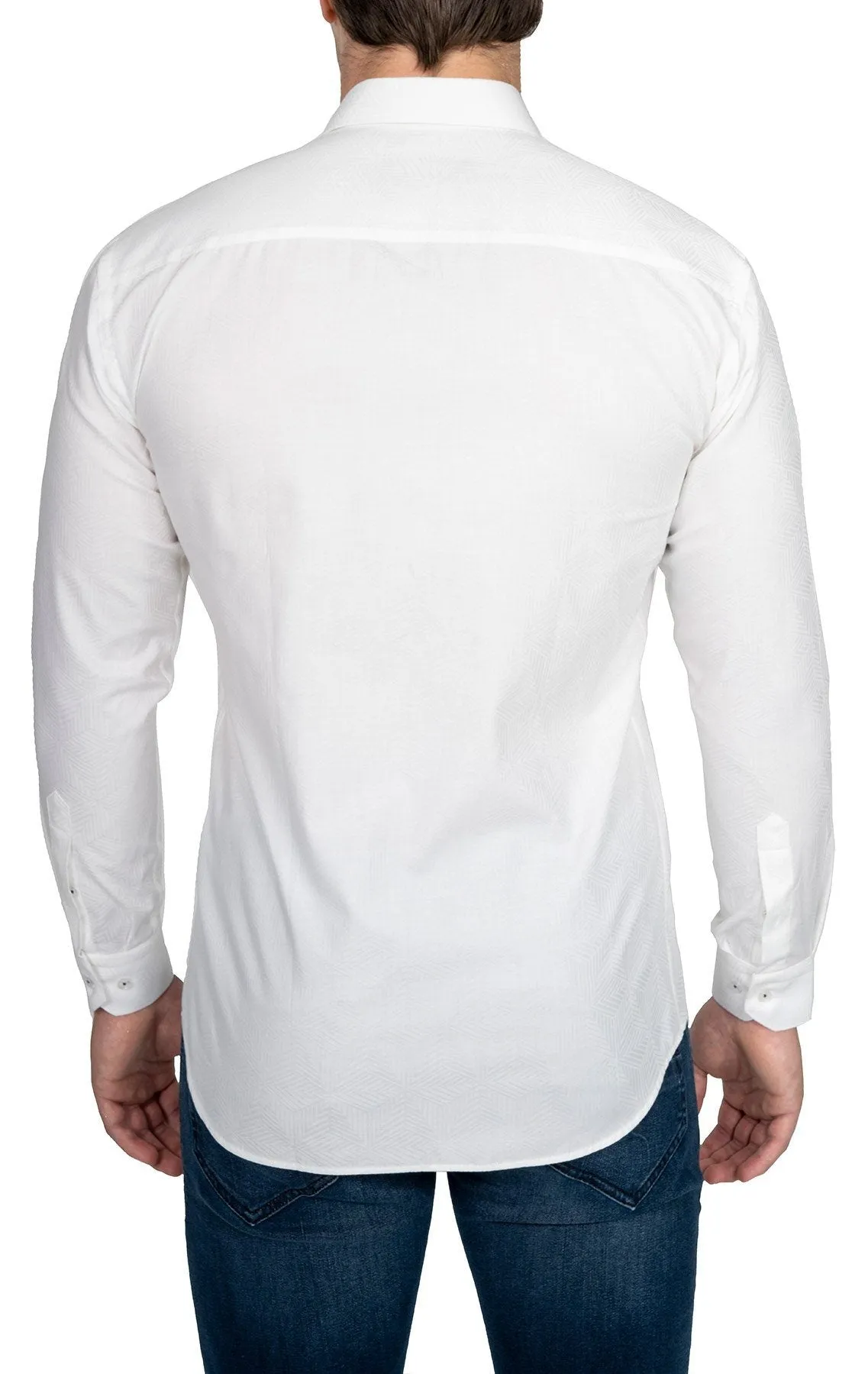 Snowflake White Shirt