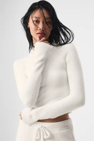 Snuggle Up Sweater Long Sleeve - Ivory