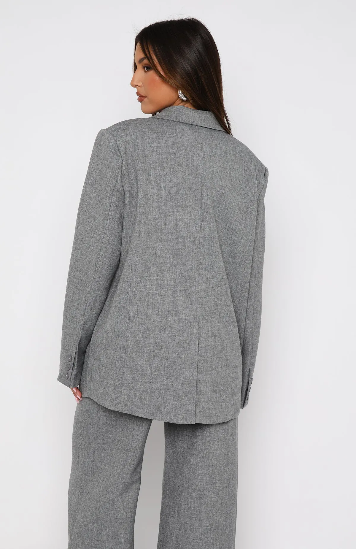 Socialite Blazer Grey