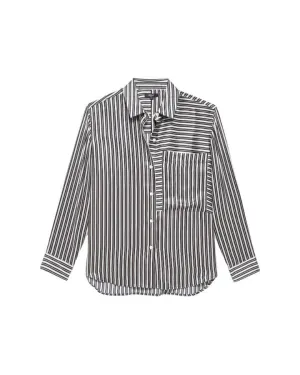 Spencer Aspen Stripe Silk Shirt