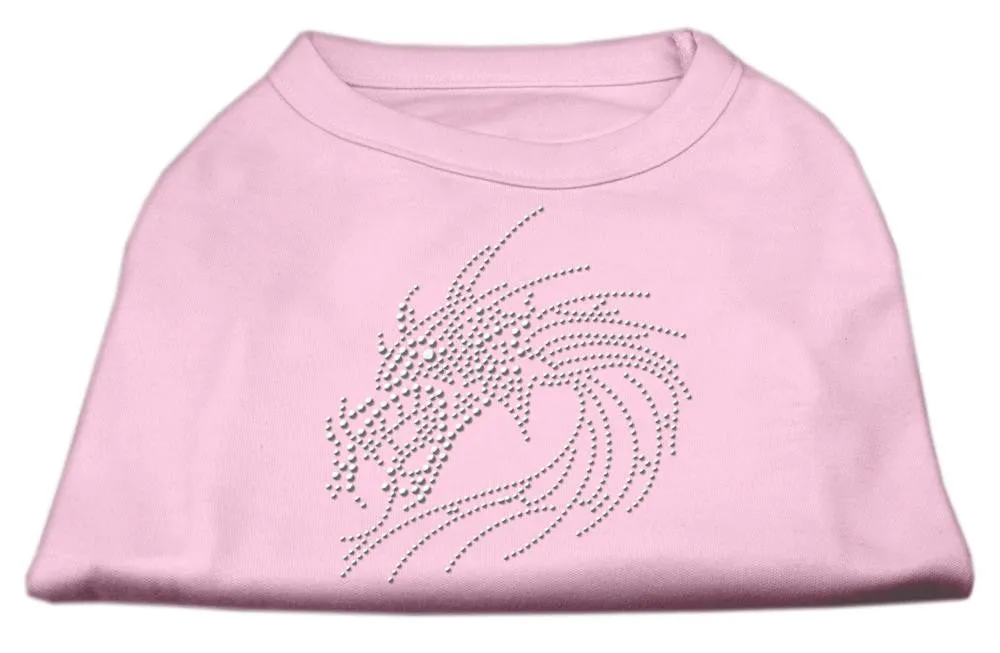 Studded Dragon Shirts Light Pink L (14)