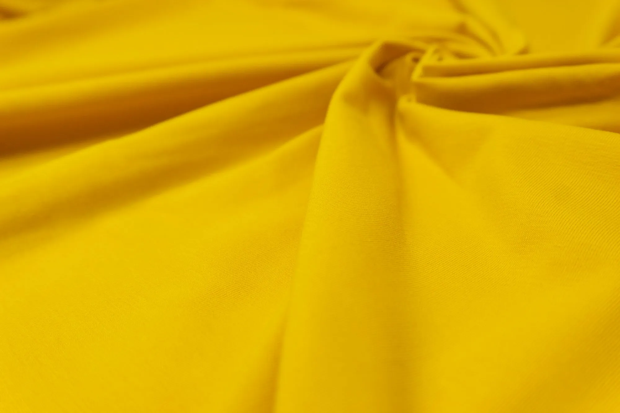 Sunflower - LUXE Solids Jersey Knit - 1/2 Metre