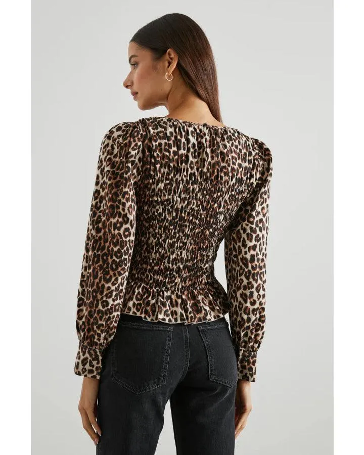 Tabi Animal Print Pullover