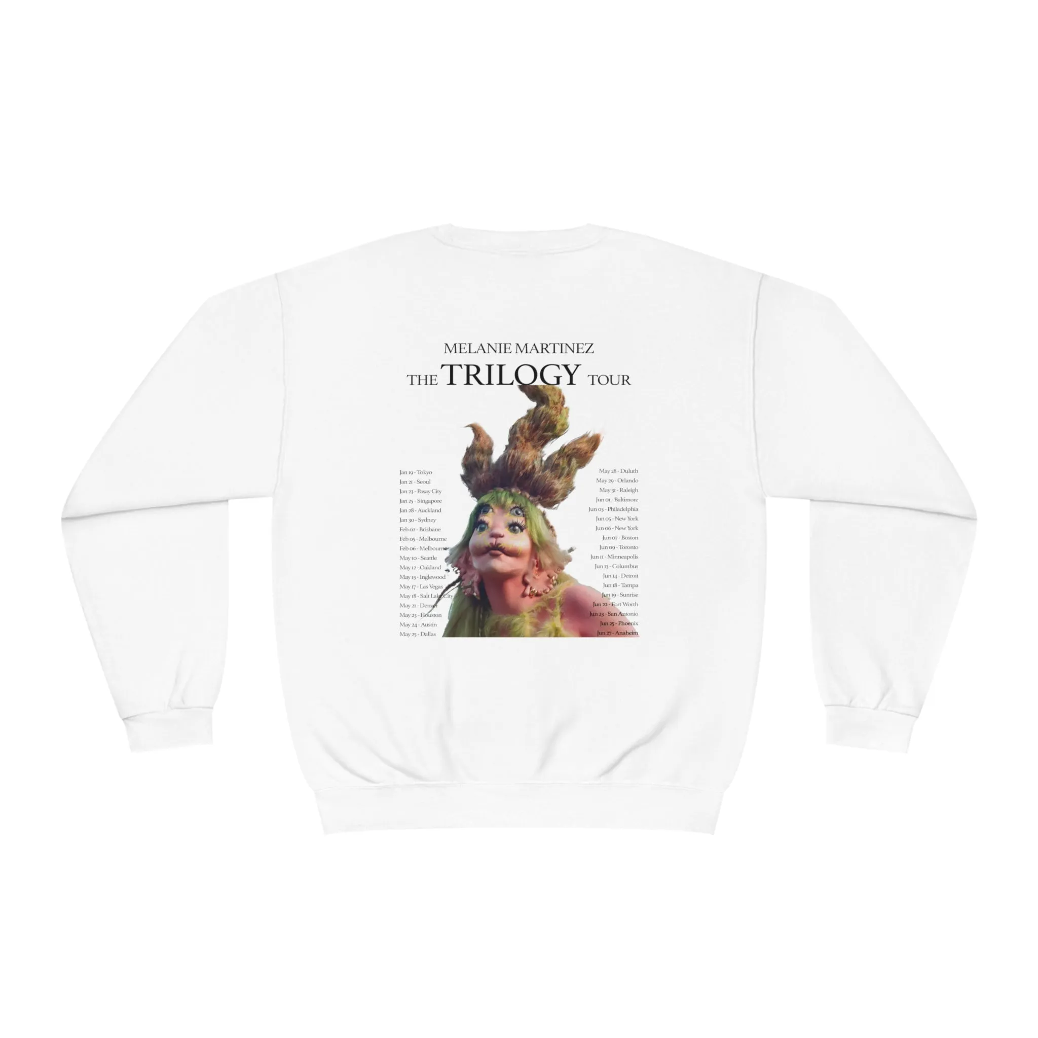 The Trilogy Tour (Melanie Martinez) Sweatshirt