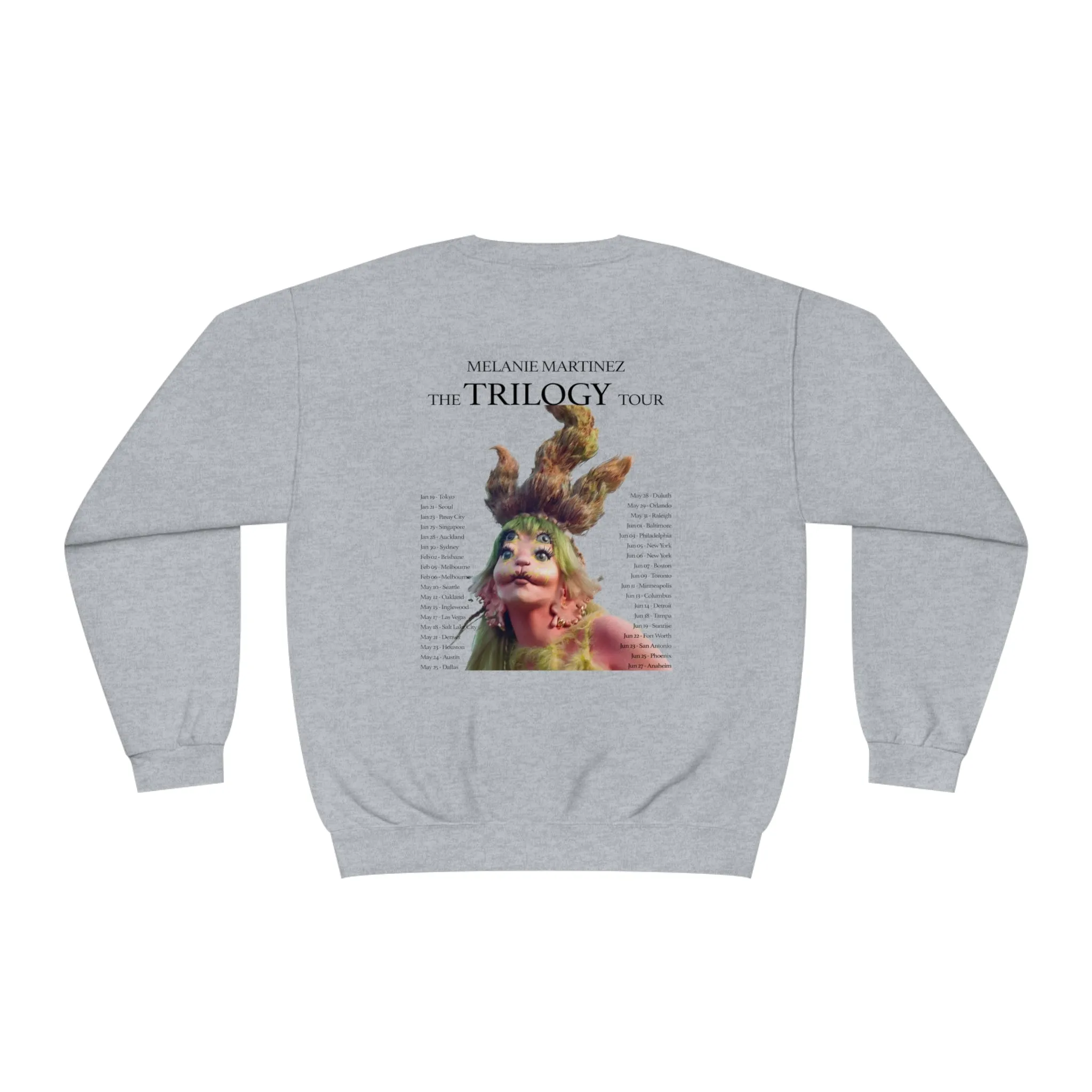 The Trilogy Tour (Melanie Martinez) Sweatshirt